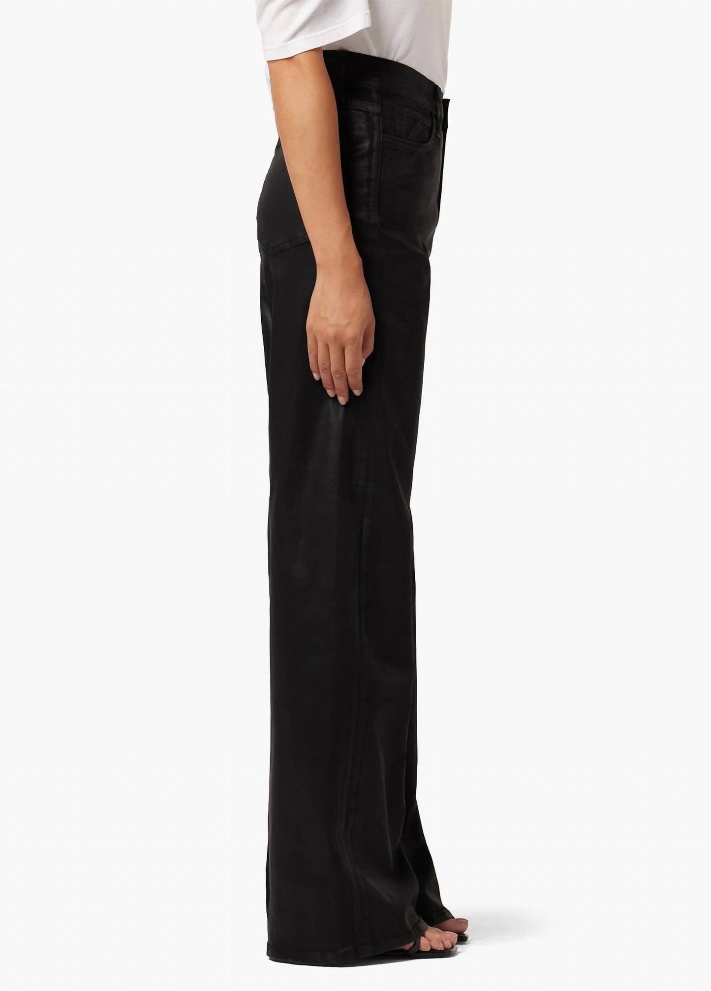 Joe'S Jeans - Wide Leg Mia Coated Jean