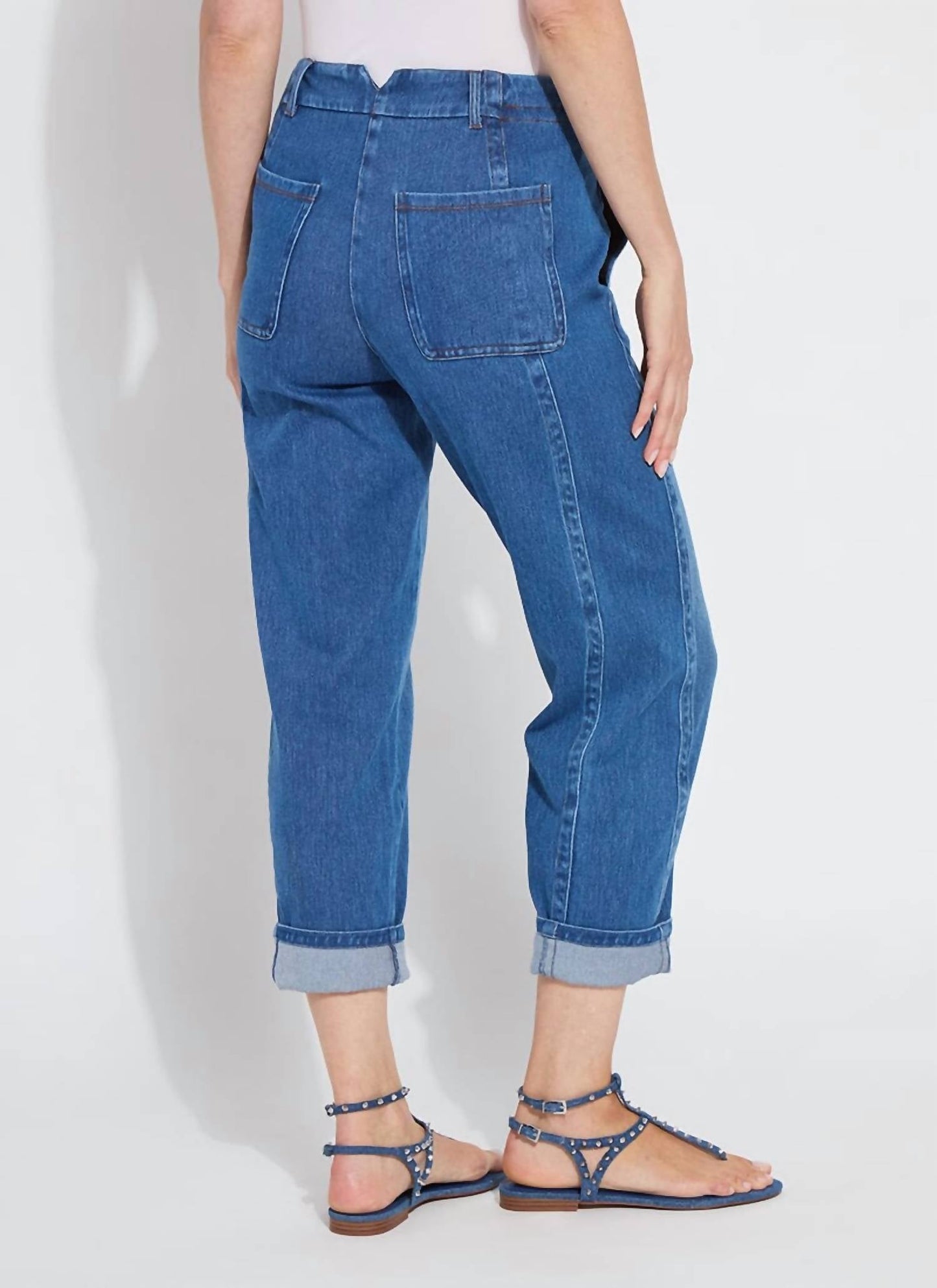 Lysse - Barrel Crop Denim Jeans