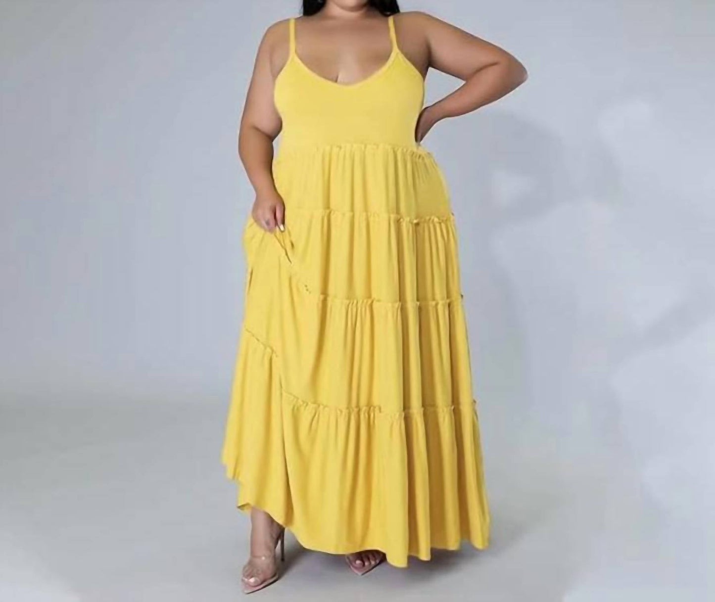5Besties - Simple Moment Dress - Plus