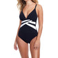 Profile By Gottex - Skinny Strap V-Neck One Piece