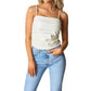 Buddylove - Jolie Vegan Leather Cropped Tank Top