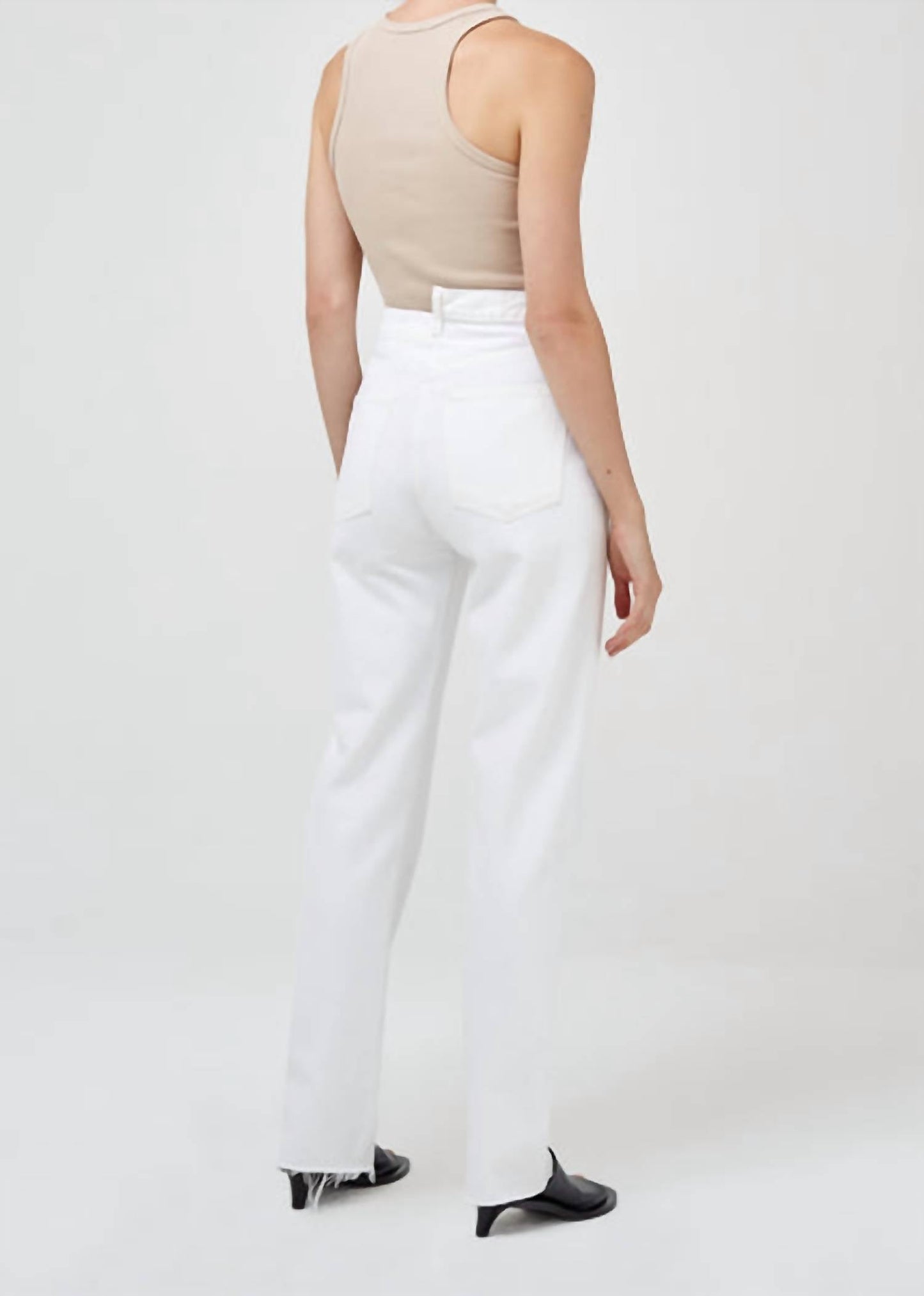 Agolde - Criss Cross Upsized Jeans
