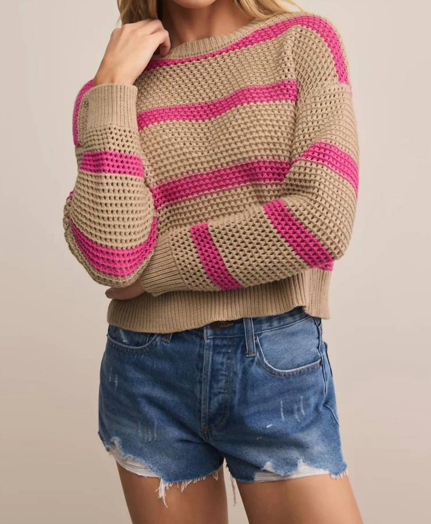 Z Supply - Broadbeach Striped Sweater