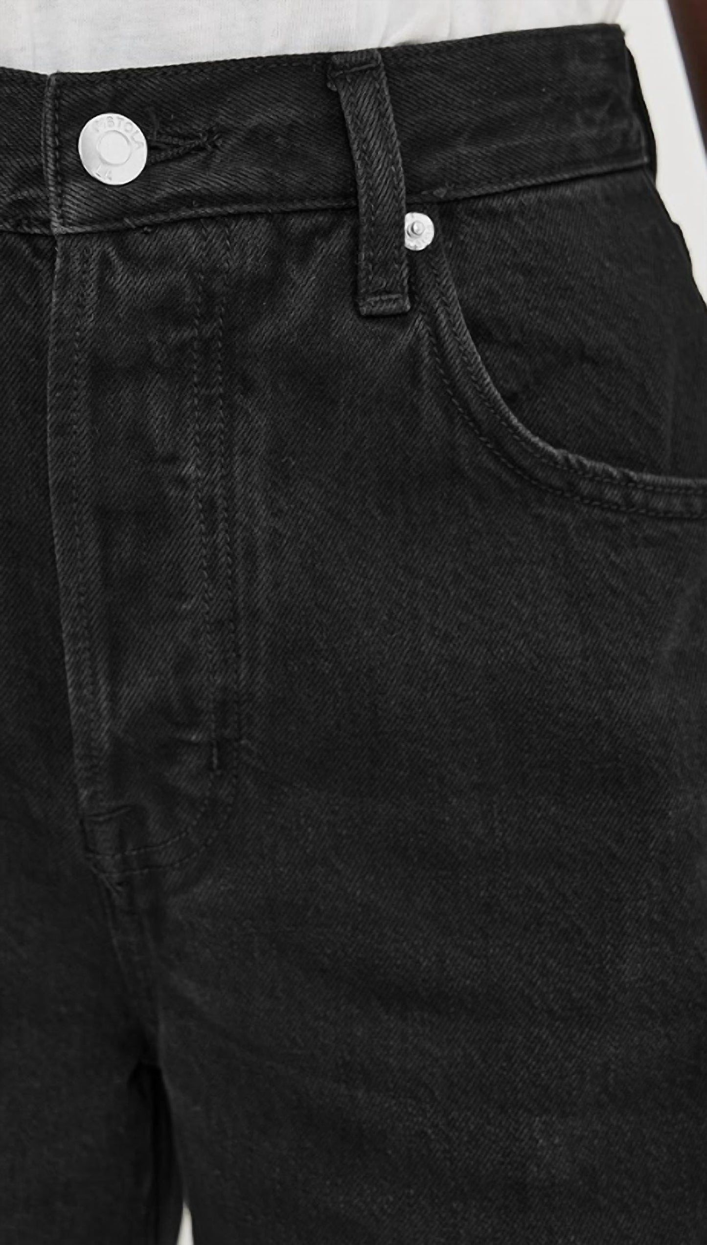 Pistola - Tate High Rise Wide Leg Jeans