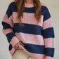 By Together - Stripe Crewneck Sweater
