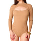 Buddylove - Nadia Long Sleeve Cutout Bodysuit