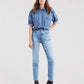 Levi'S - Women's Wedgie Fit Ankle Jeans