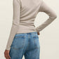 Z Supply - Second Skin Crew Long Sleeve Top
