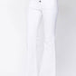 Judy Blue - High Rise Button Fly Patch Pocket Flare Jeans
