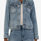 Kut From The Kloth - Ada Crop Denim Jacket