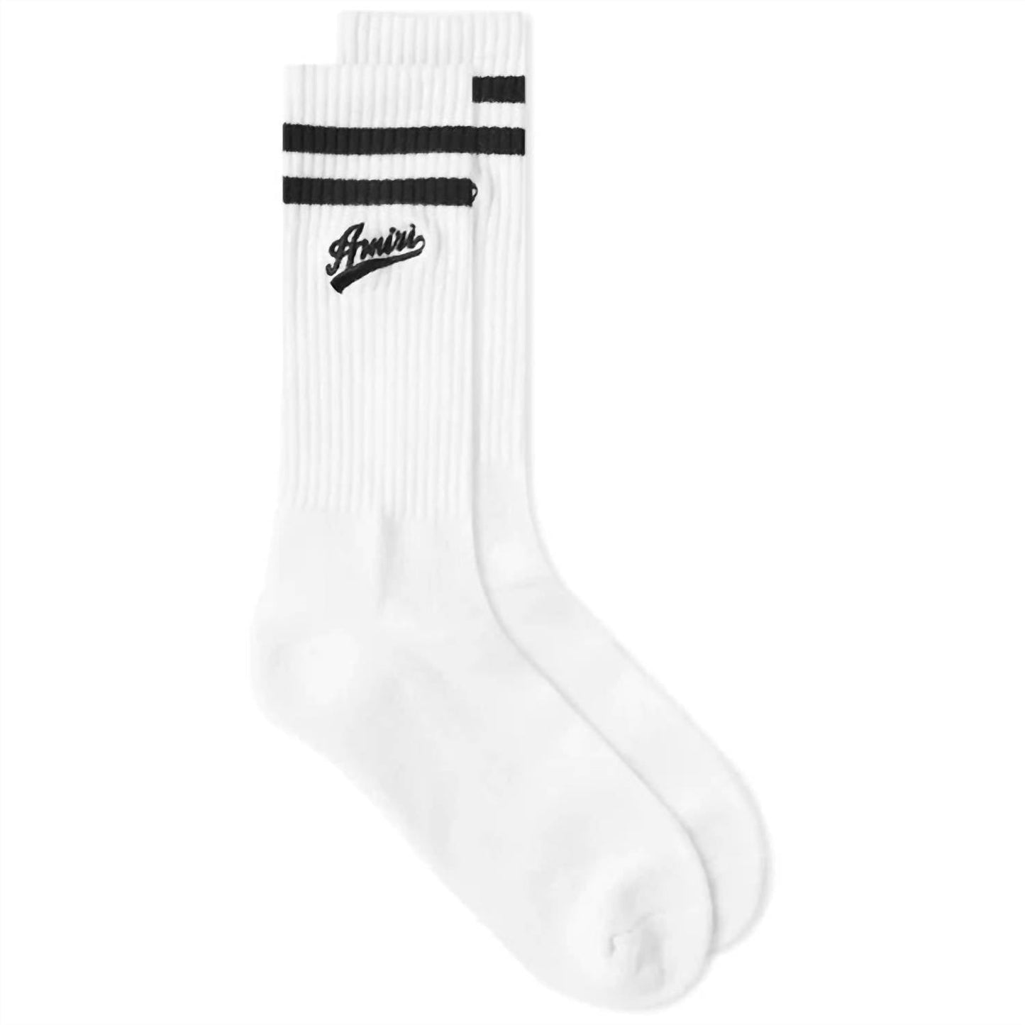 Amiri - Men Varsity Script Socks