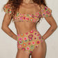 Montce - Added Coverage High Rise Bikini Bottom
