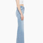 Mother - Hustler Roller Sneak Wide Leg Jeans