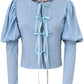 Allina Liu - Women's Mitski Pointelle Cardigan