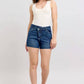 Judy Blue - Criss Cross Shorts