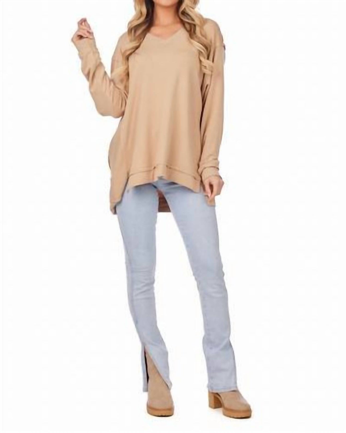 Mudpie - Willie Long Sleeve Tee