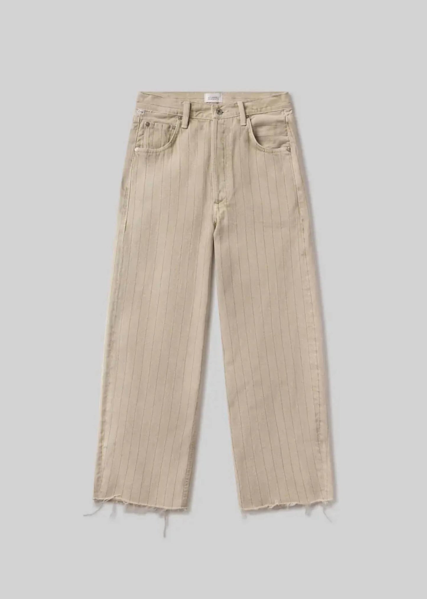Citizens Of Humanity - Ayla Raw Hem Crop Pants