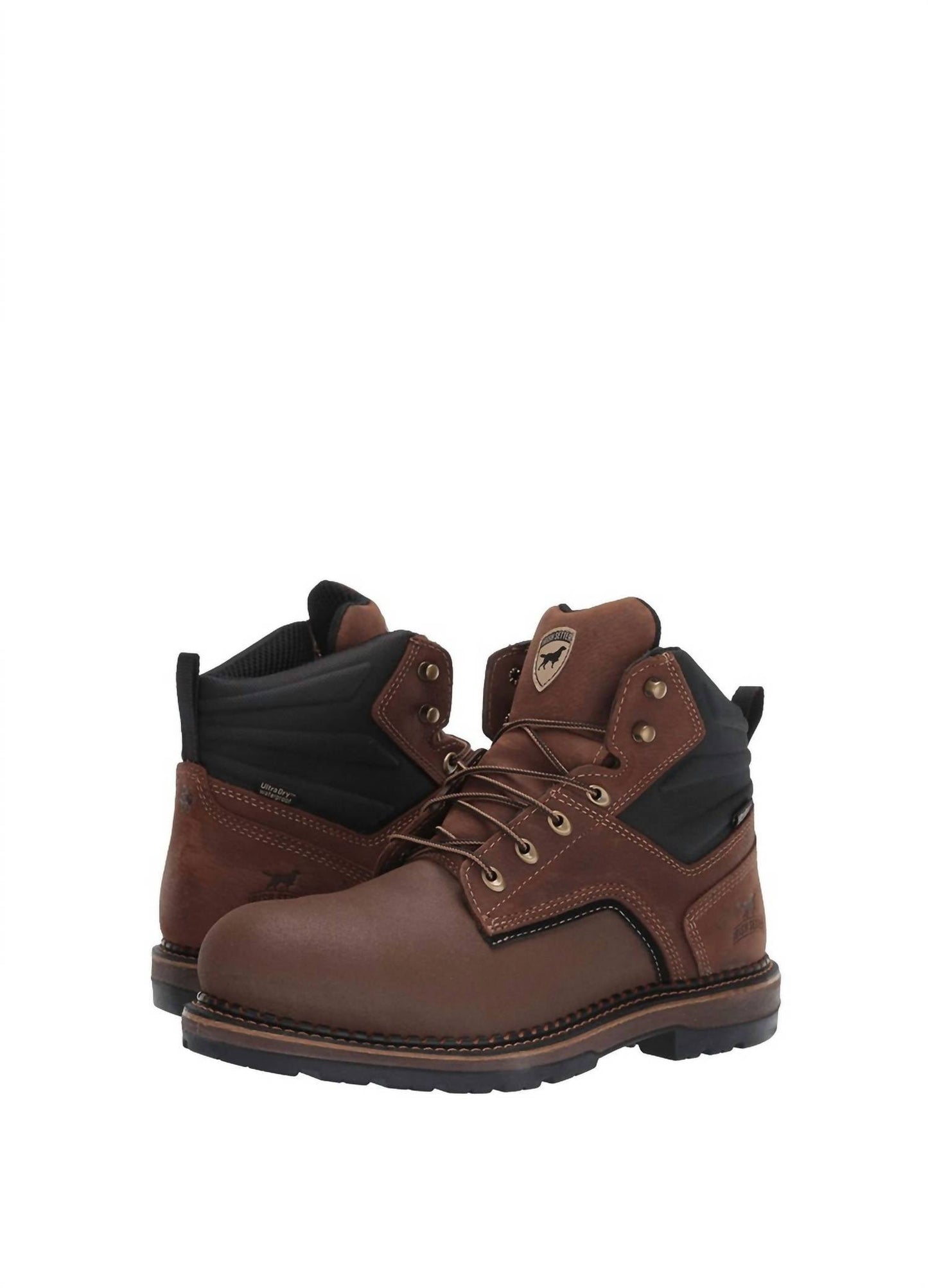 Irish Setter Boots - Men Ramsey 2.0 6" Alloy Toe Waterproof Work Boots