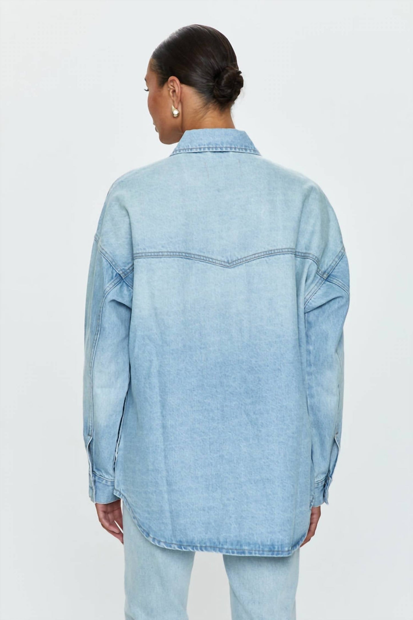 Pistola - Mandy Oversized Denim Jacket
