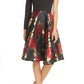 chi-chi-london-roslin-one-shoulder-jacquard-cocktail-dress-in-black-at-nordstrom-size-10