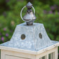 Wooden Candle Lantern Decorative Hurricane Lantern Holder