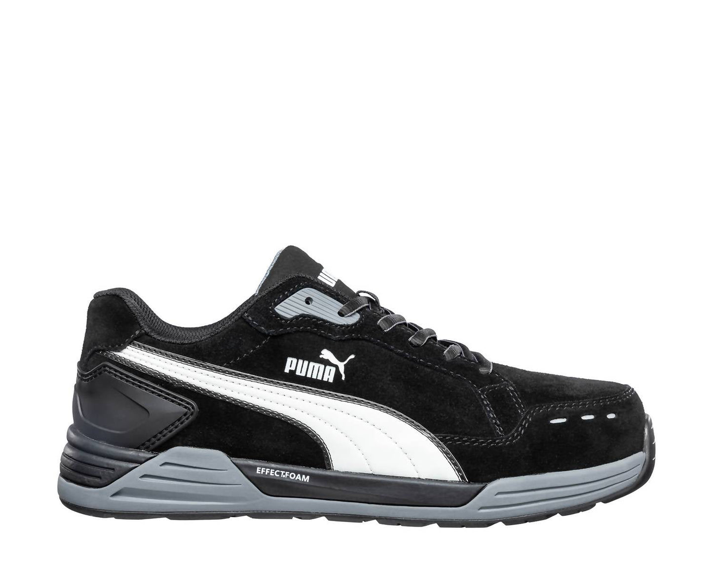 Puma - पुरुषों के एयरट्विस्ट लो सेफ्टी वर्क शूज़