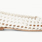 Staud - Women's Nell Crochet Ballerina Shoes