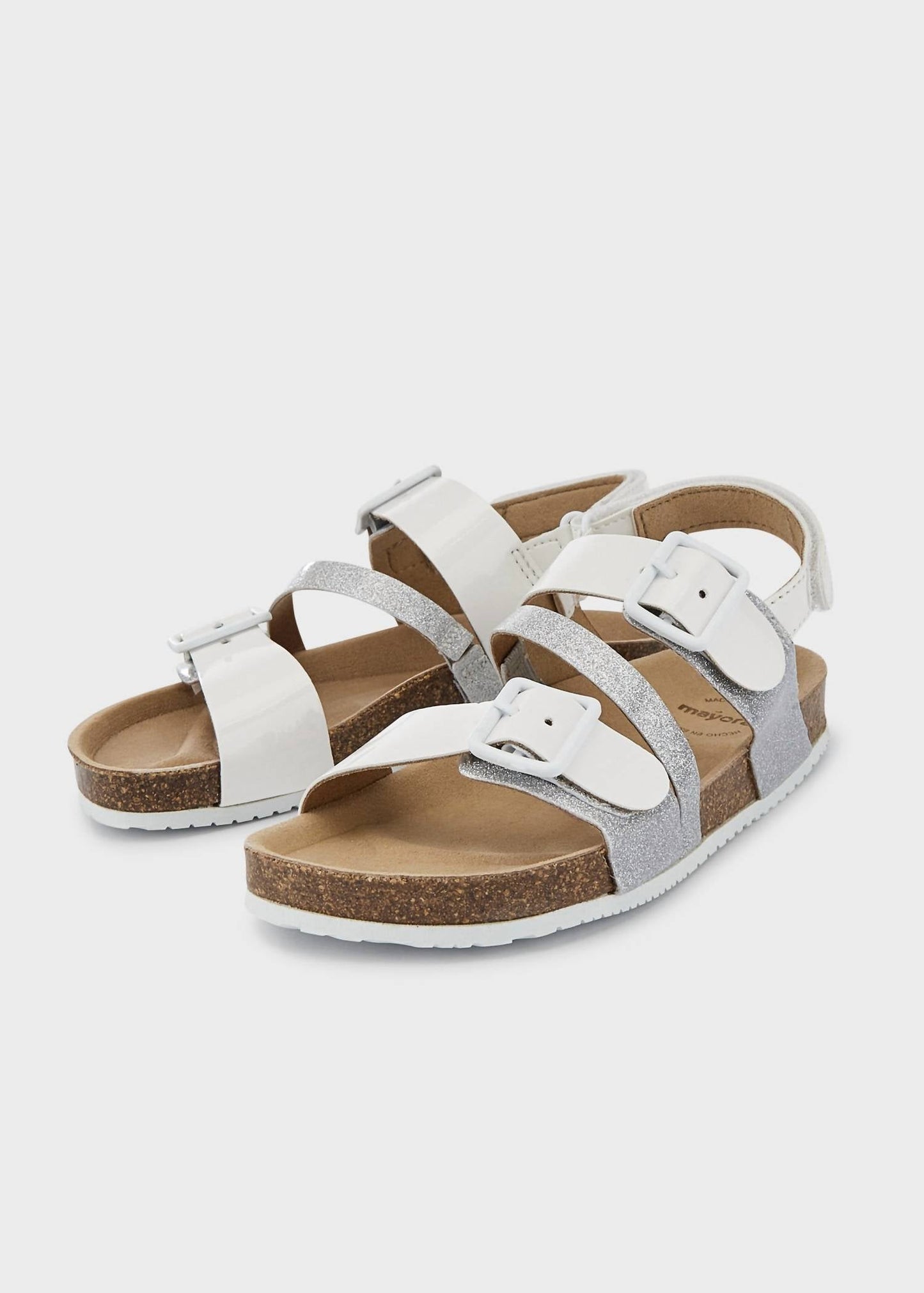 Mayoral - Kid's Patent Glitter Sandal Bg