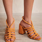 Free People - Colette Cinched Heels