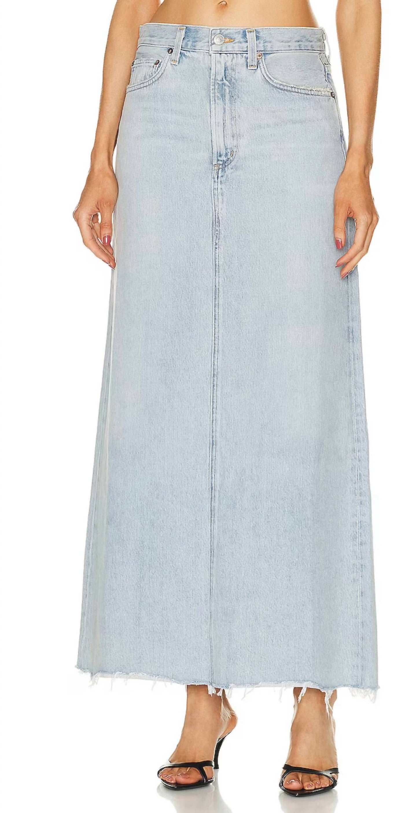 Agolde - Hilla Long Skirt