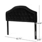 Kaarina Contemporary Tufted Fabric Headboard