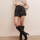 Z Supply - TIA FAUX LEATHER SHORT