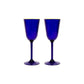 La Doublej - Rainbow Wine Glasses Set of Two