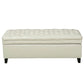 Juliana Storage Ottoman With Birch Legs
