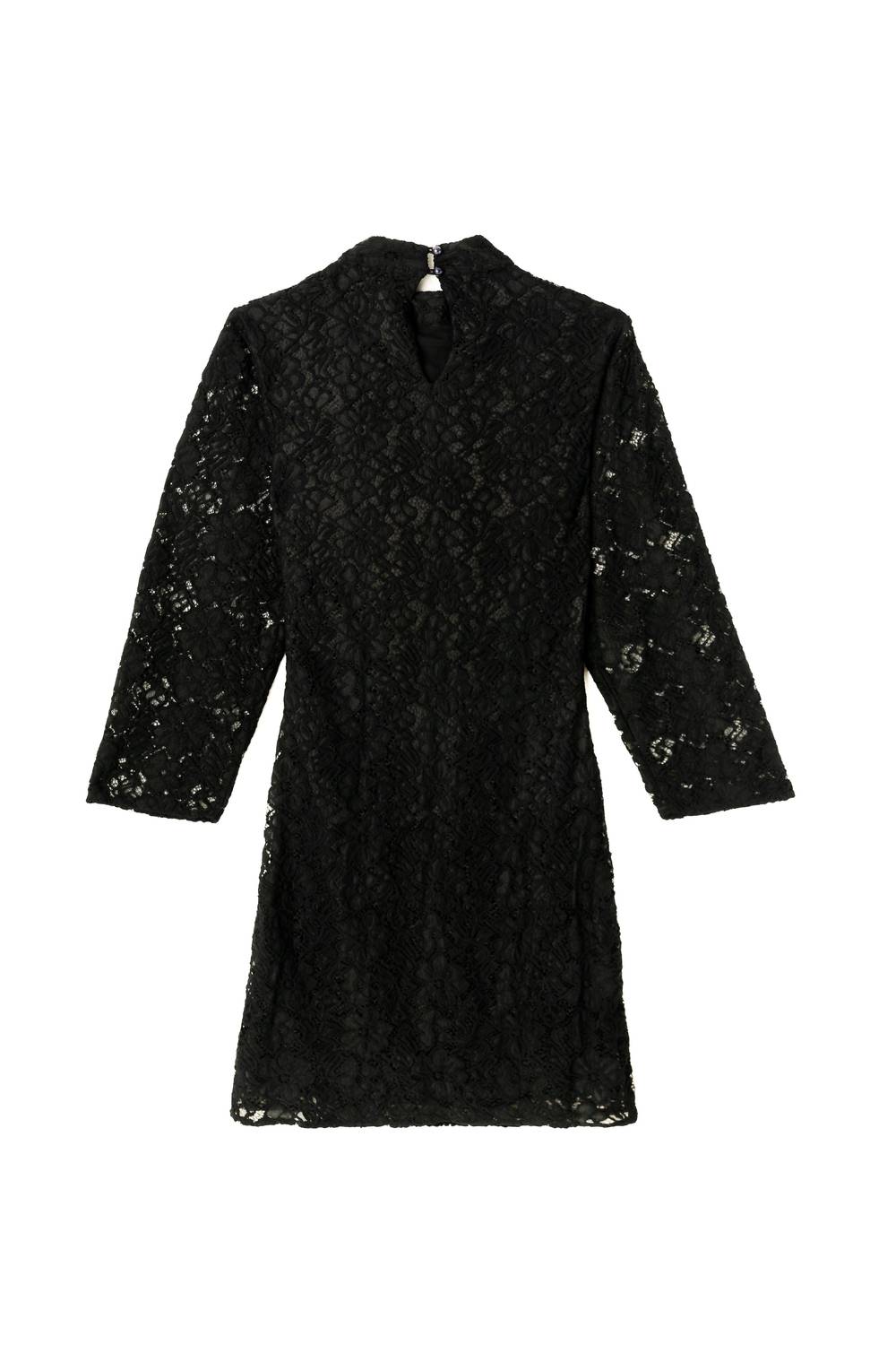 Sasha+Z - Women's Diamante Work Lace Dress