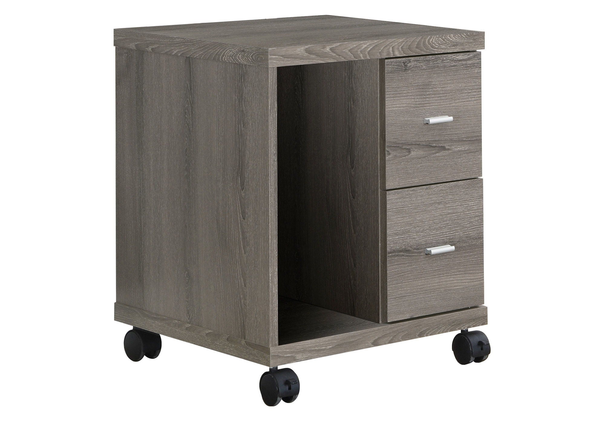 Office File Cabinet Rolling Printer Cart