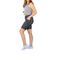 Julia Rose - MAVERICK BIKER SHORTS
