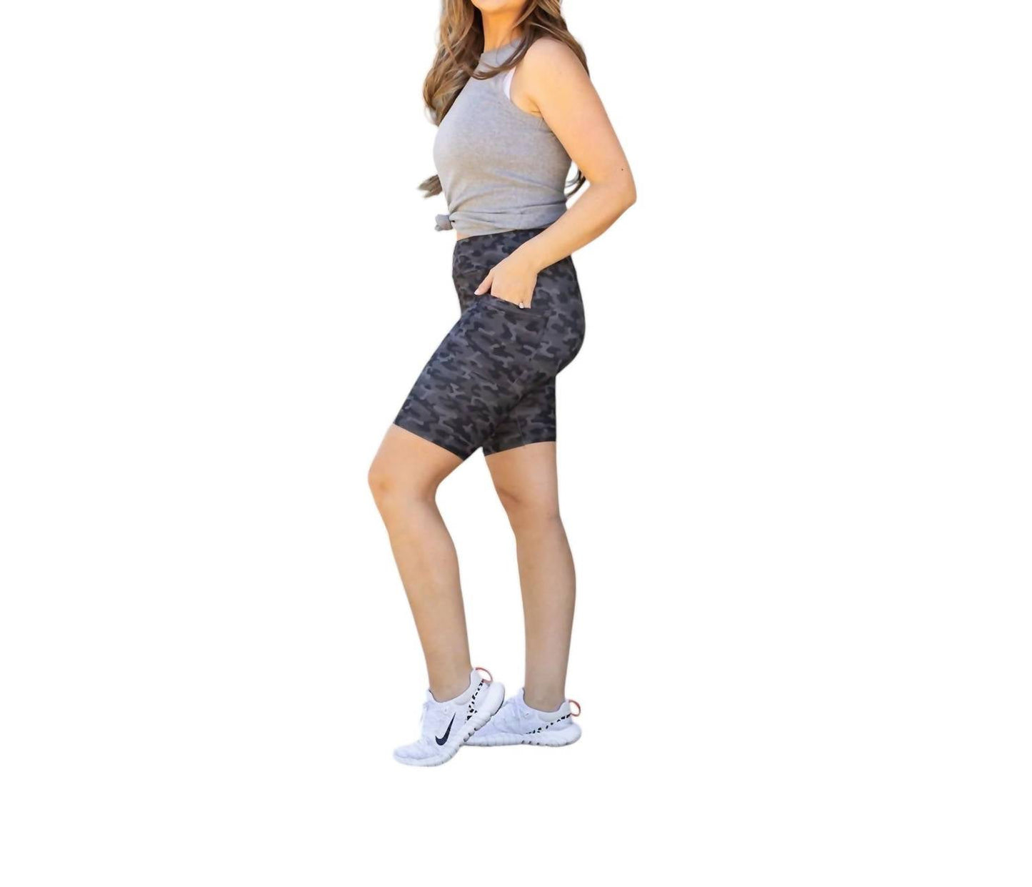 Julia Rose - MAVERICK BIKER SHORTS