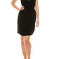 Adrianna Papell - Sleeveless Embellished Crepe Dress