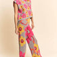 Davi & Dani - Printed Floral Pants
