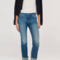 Dl1961 - Women'S - Mara Straight Mid Rise Cuff Jean