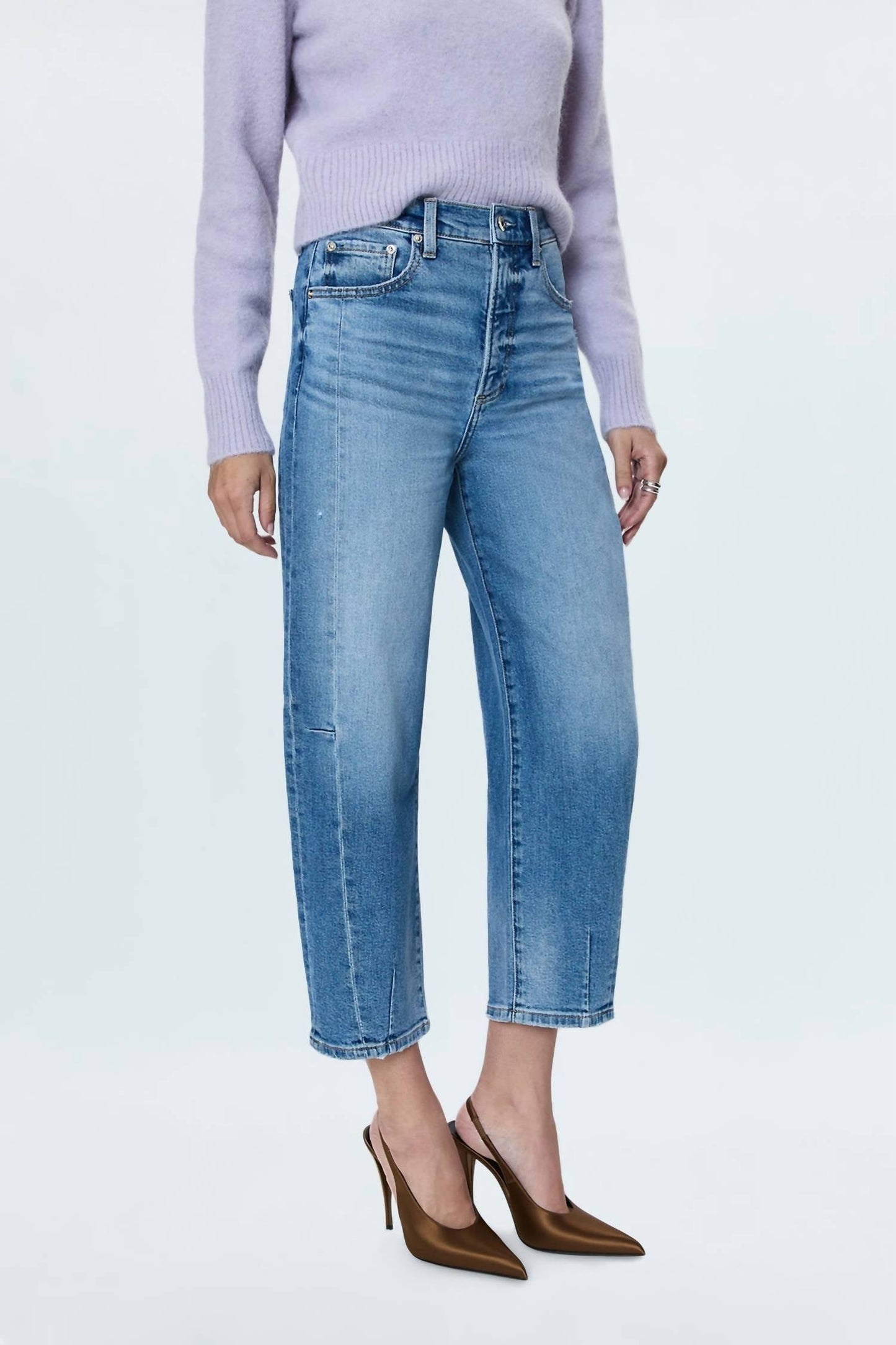 Pistola - Eli High Rise Arched Leg Jeans