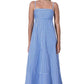 Lusana - Anita Poplin Maxi Dress