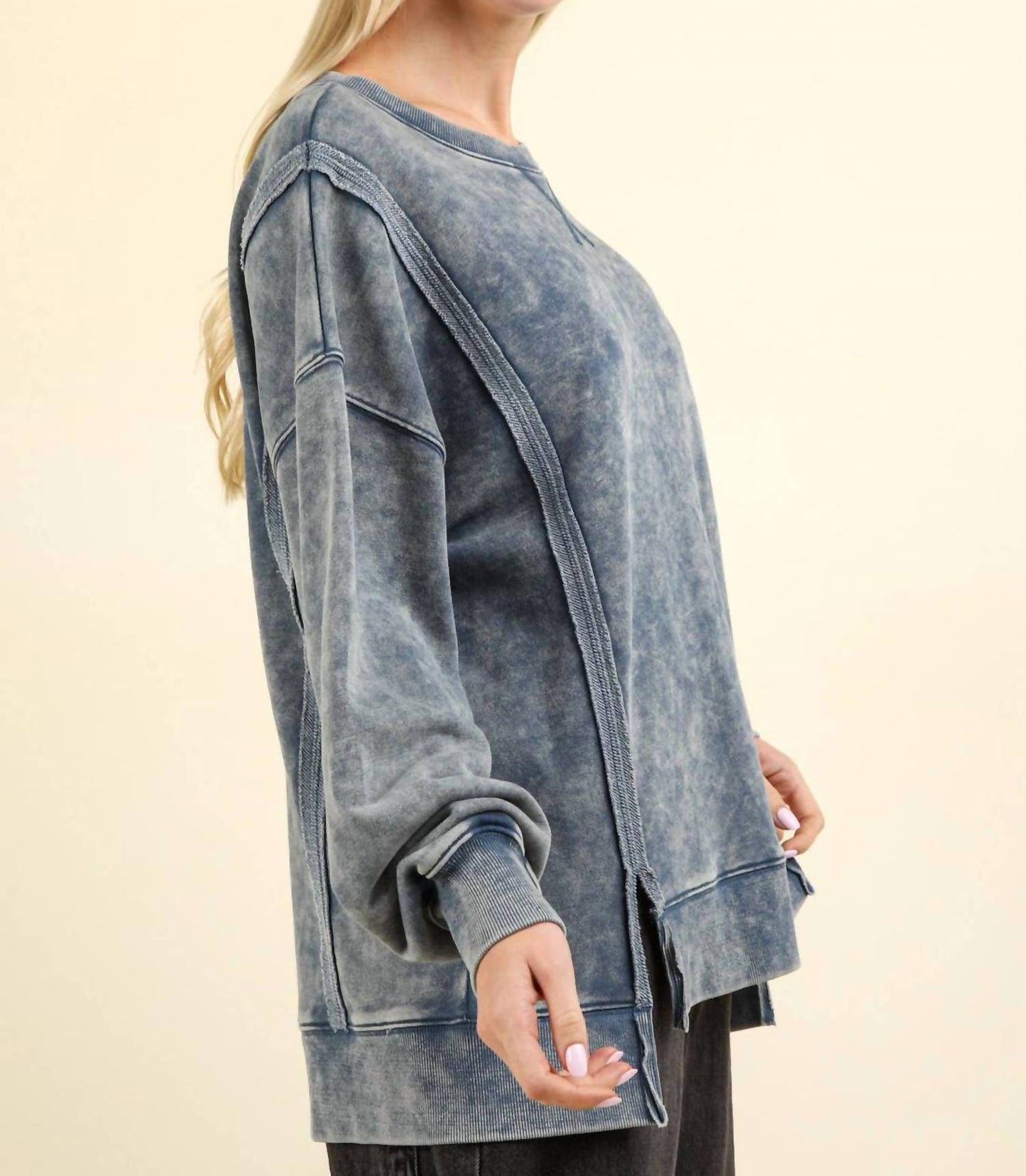 Very J - Mineral Washed Top