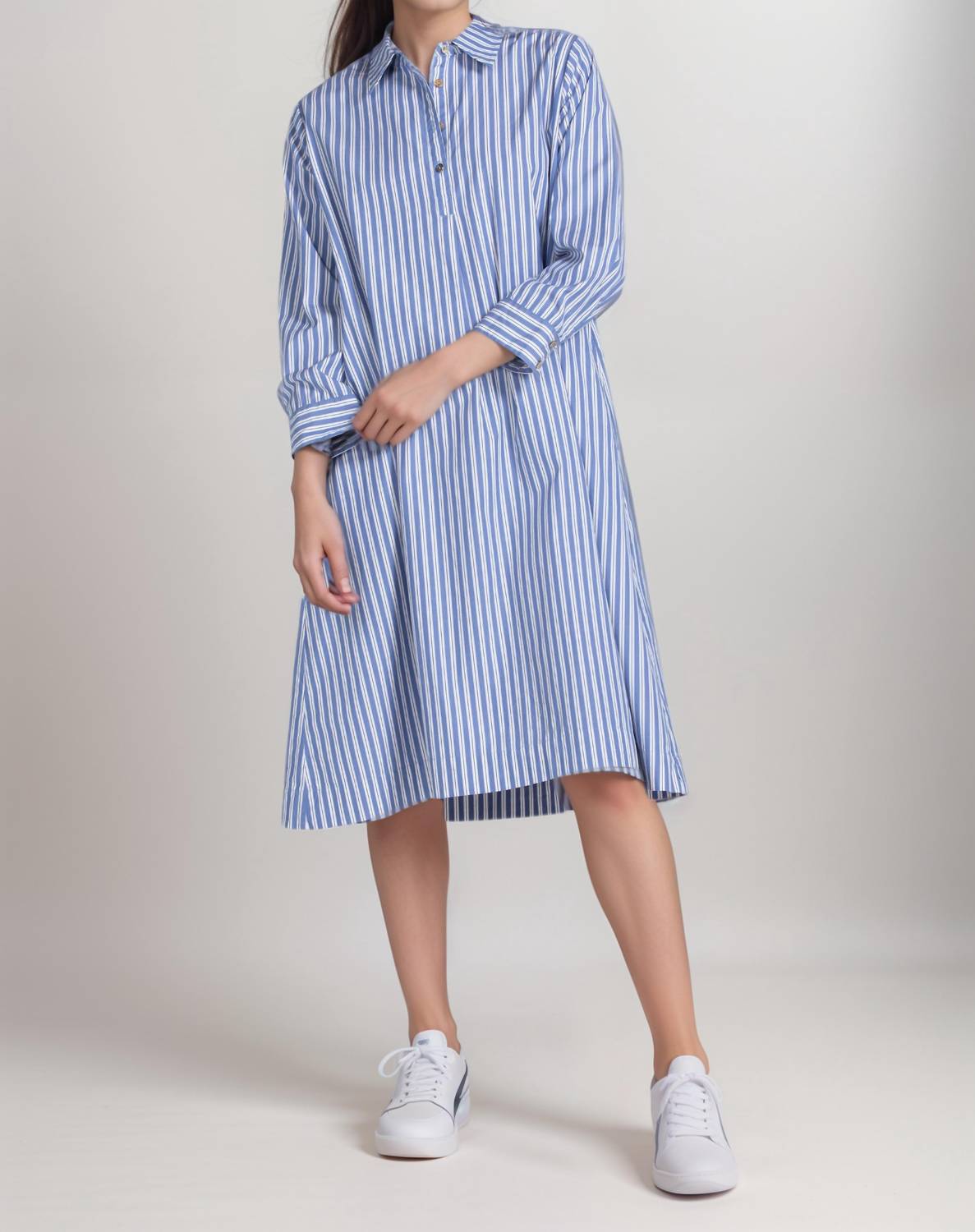 Johnny Was - Giorgia Henley Shirt Dress