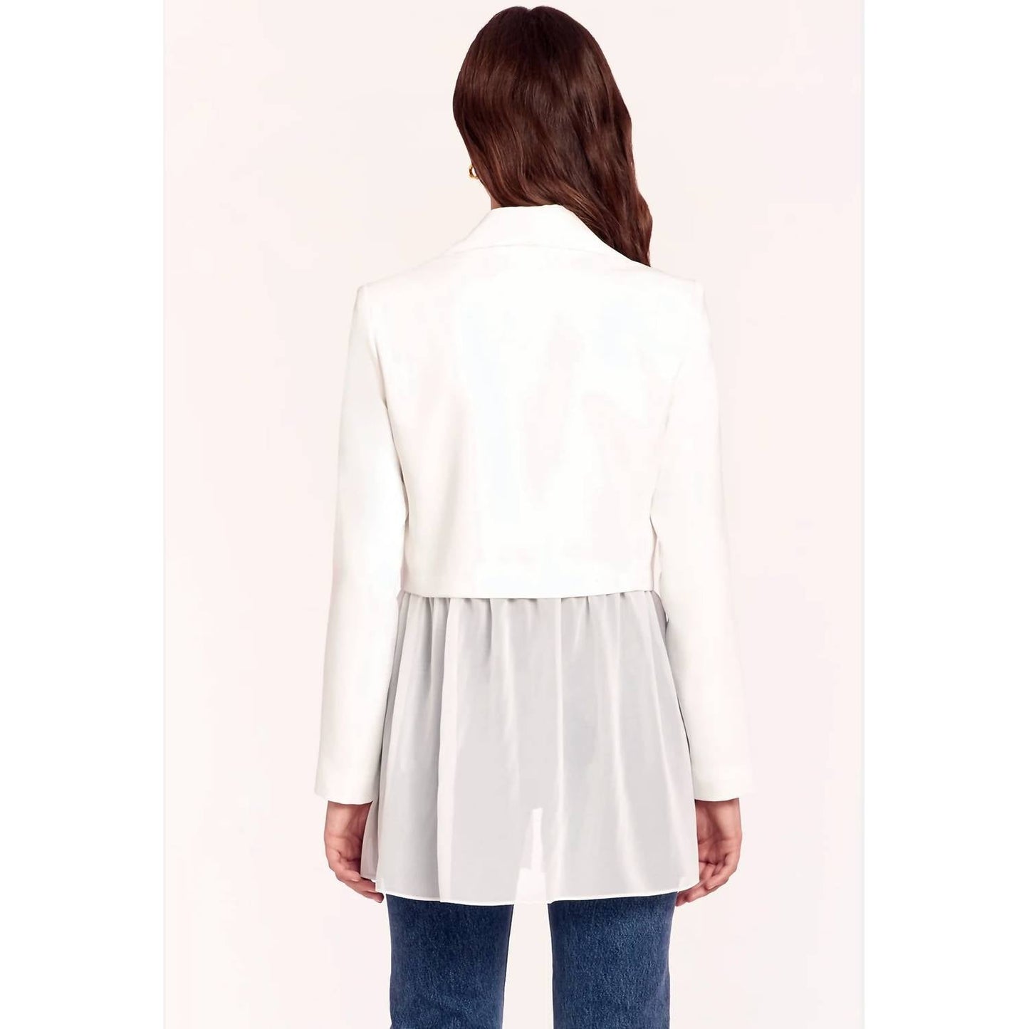Amanda Uprichard - Jonas Sheer Bottom Blazer