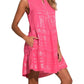 Elan - Arrow Print Dress