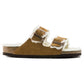 Birkenstock - Unisex Arizona Shearling Sandals