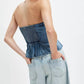 Free People - Wink Wink Denim Tube