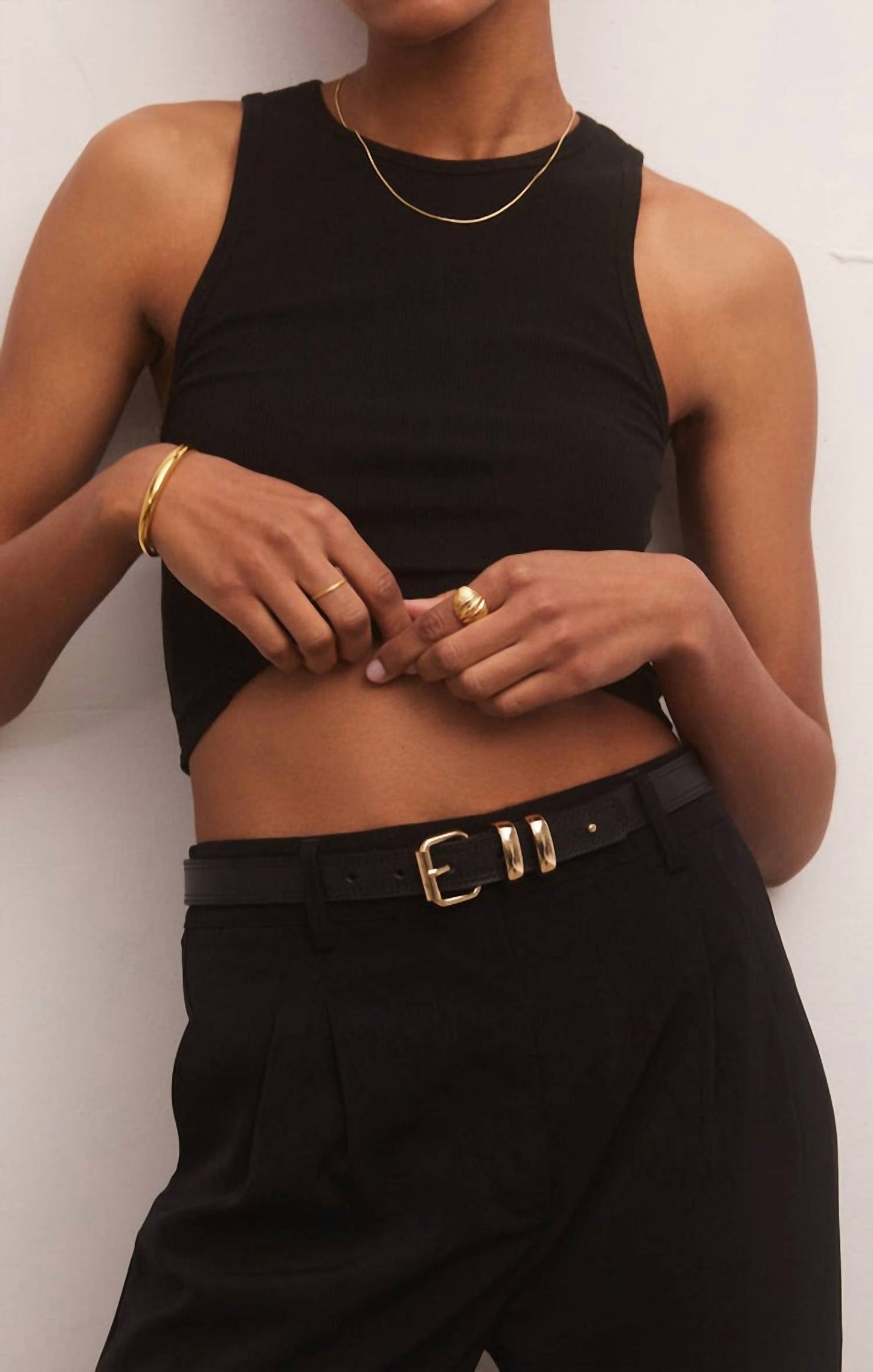 Z Supply - Hannah Cropped Rib Tank